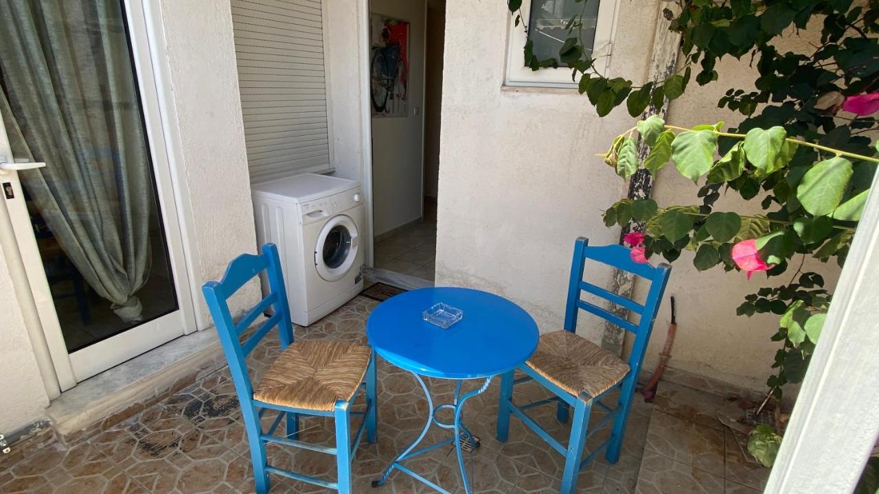 Patras Centre Apartment Buitenkant foto
