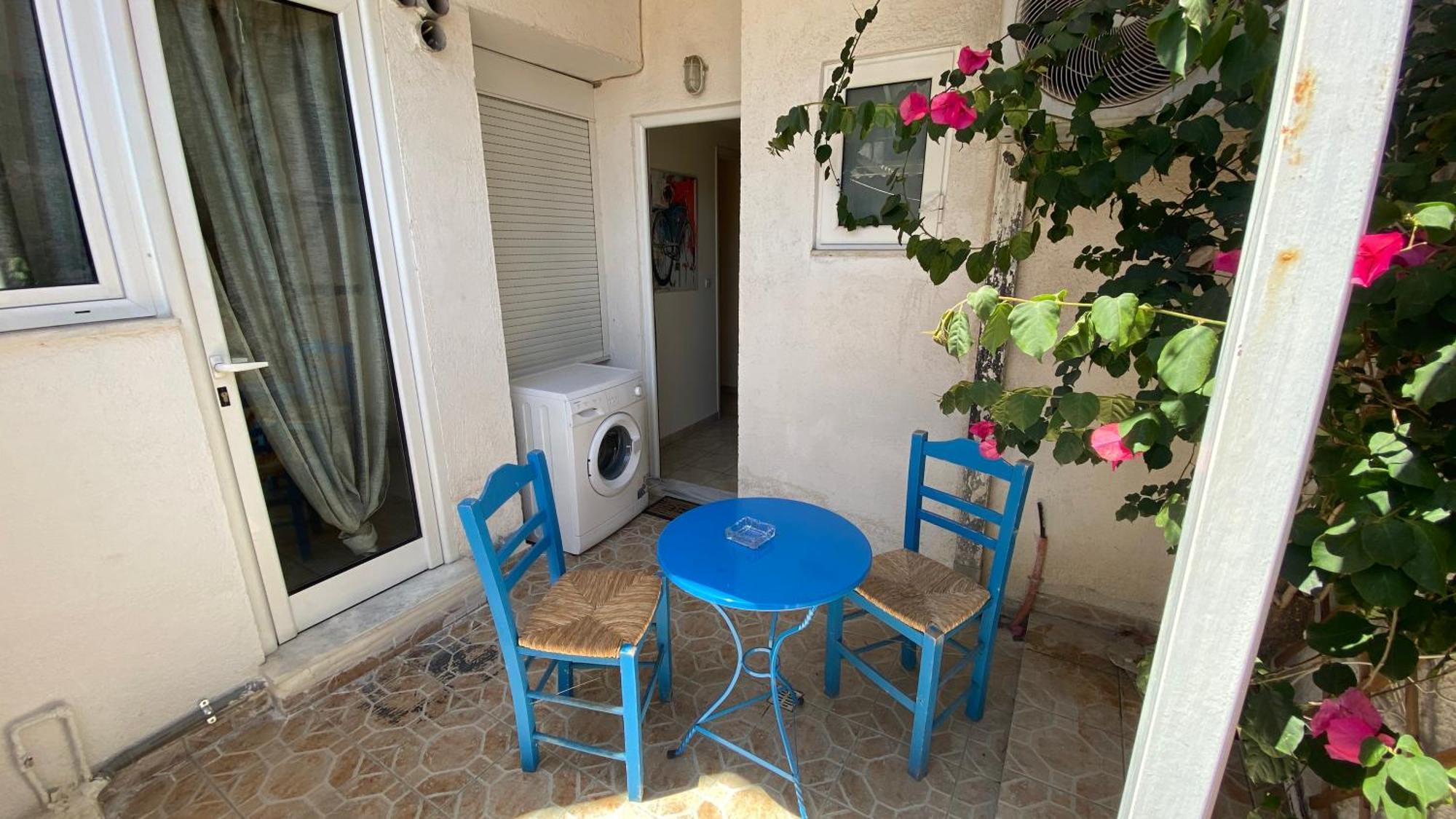 Patras Centre Apartment Buitenkant foto