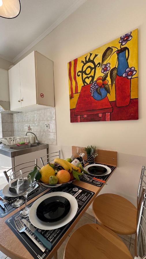 Patras Centre Apartment Buitenkant foto