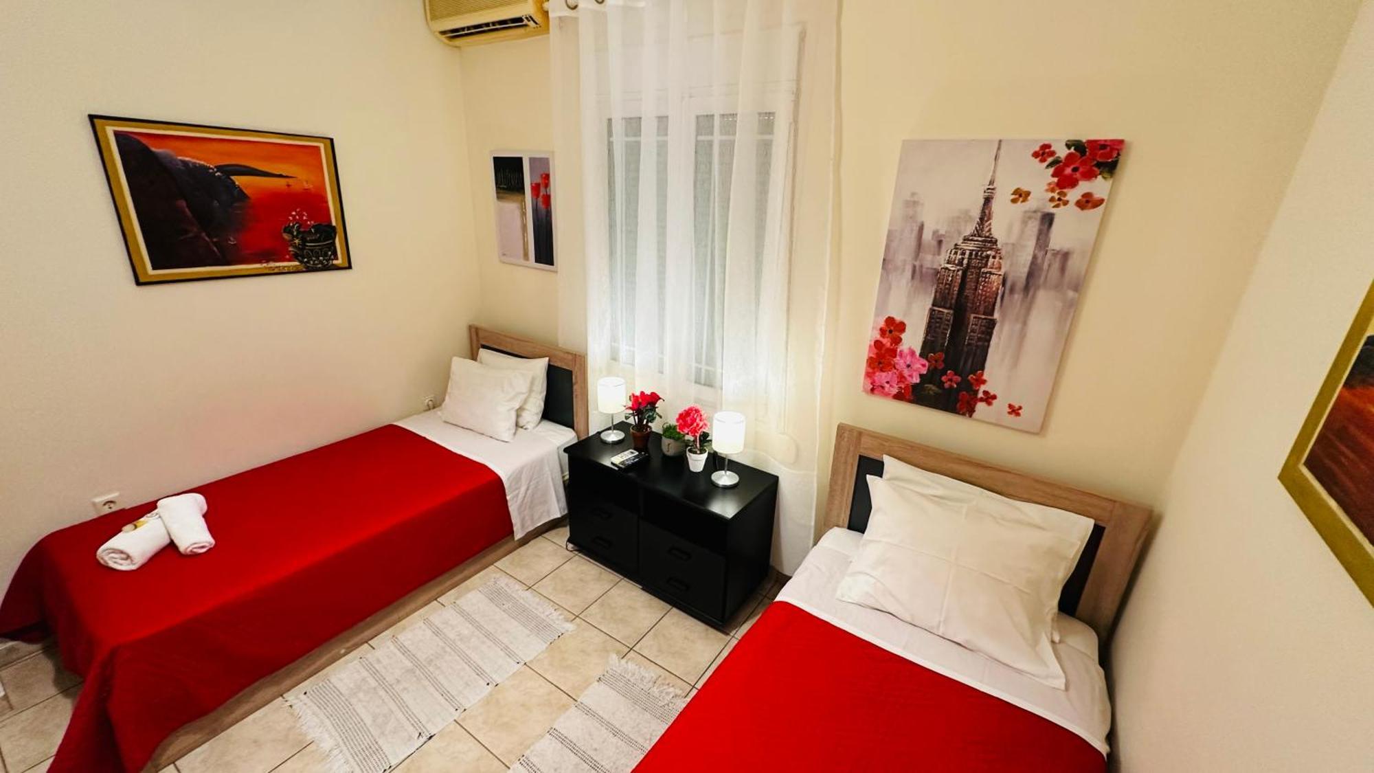 Patras Centre Apartment Buitenkant foto