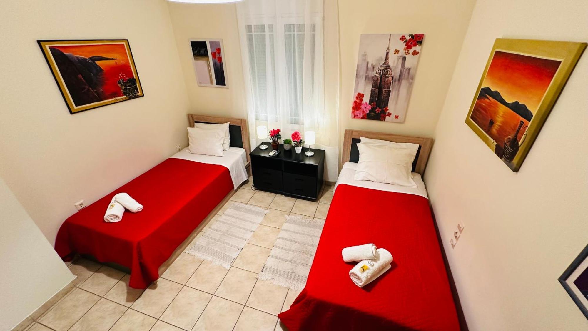 Patras Centre Apartment Buitenkant foto