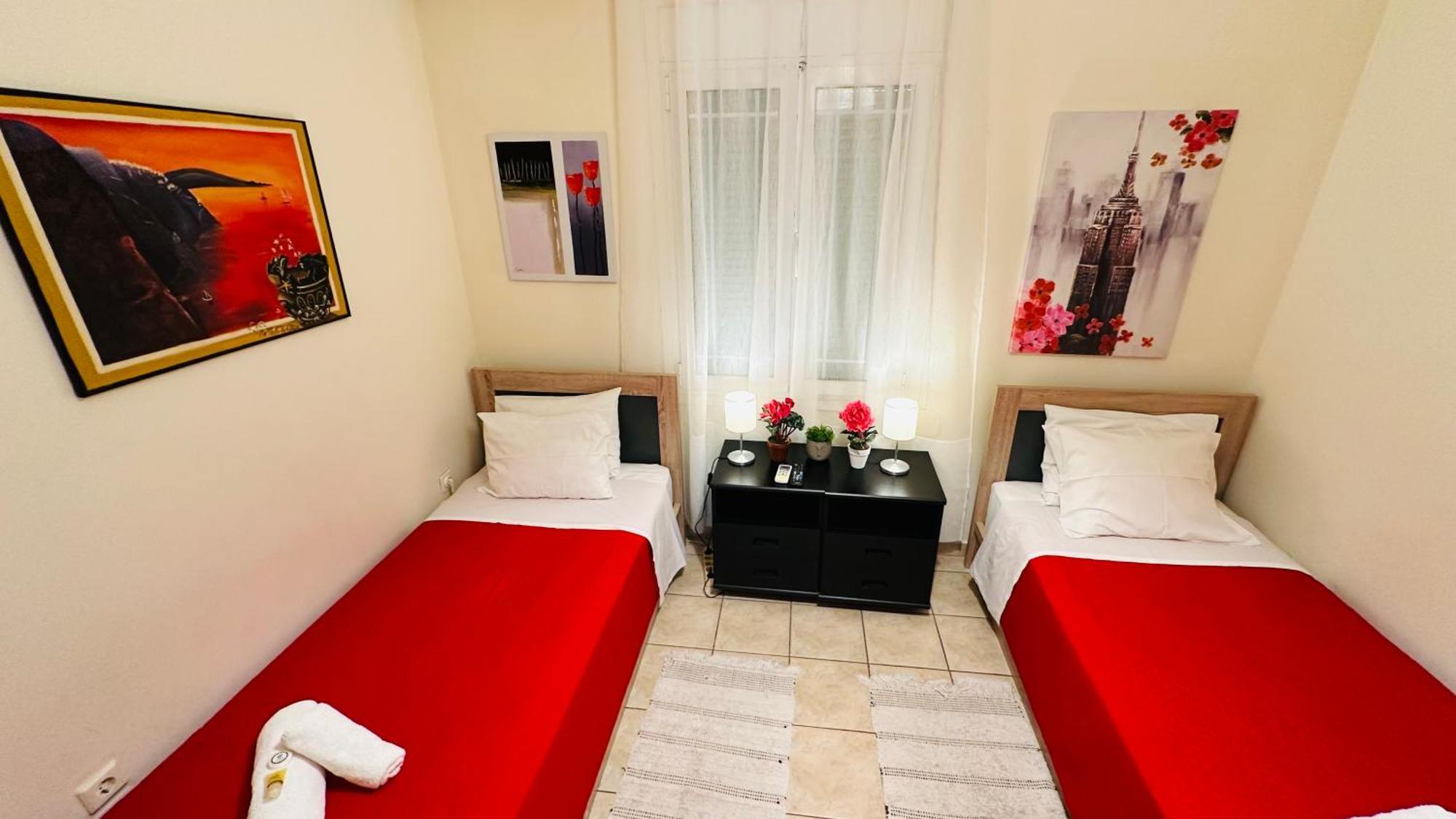 Patras Centre Apartment Buitenkant foto