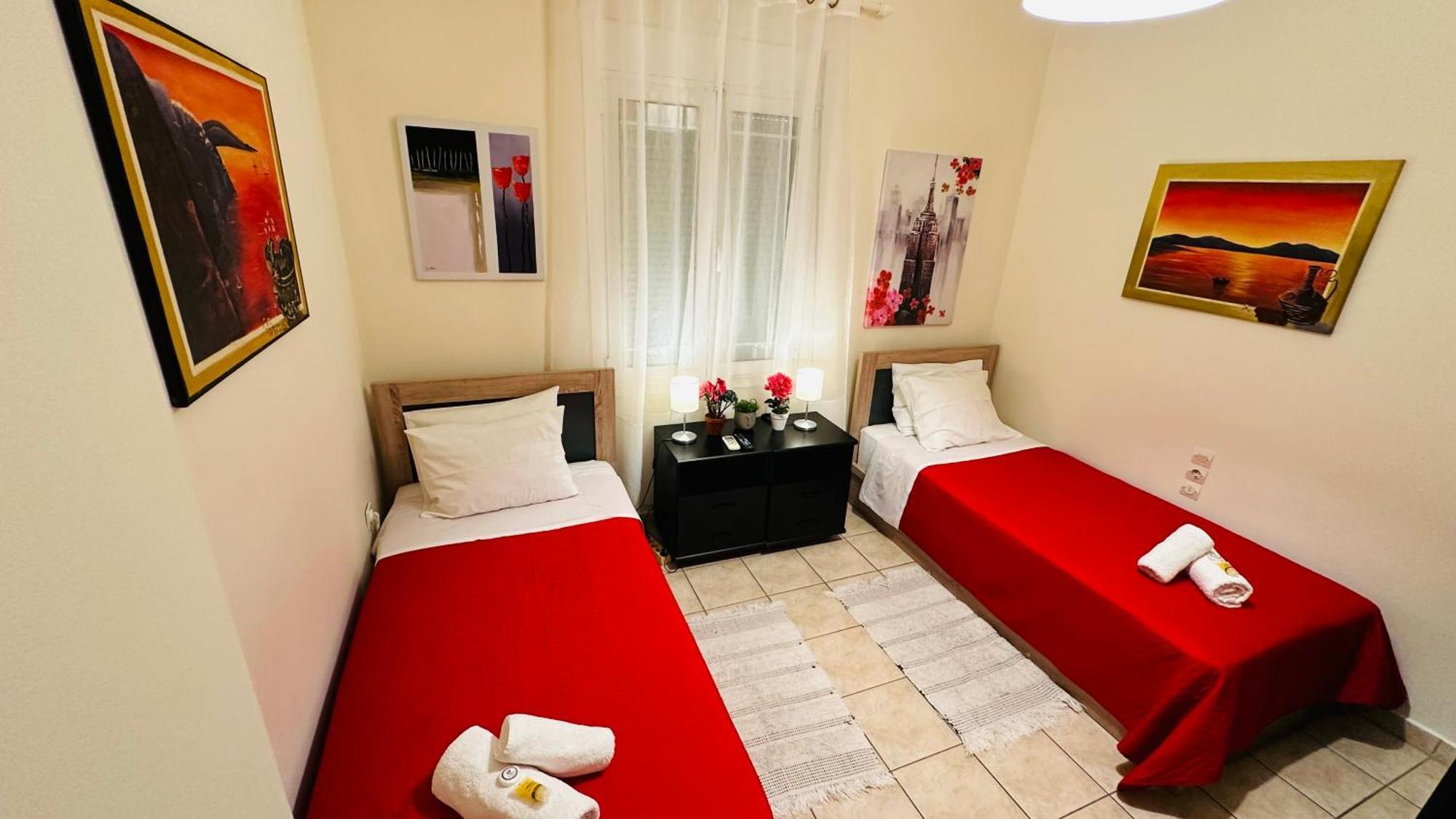 Patras Centre Apartment Buitenkant foto