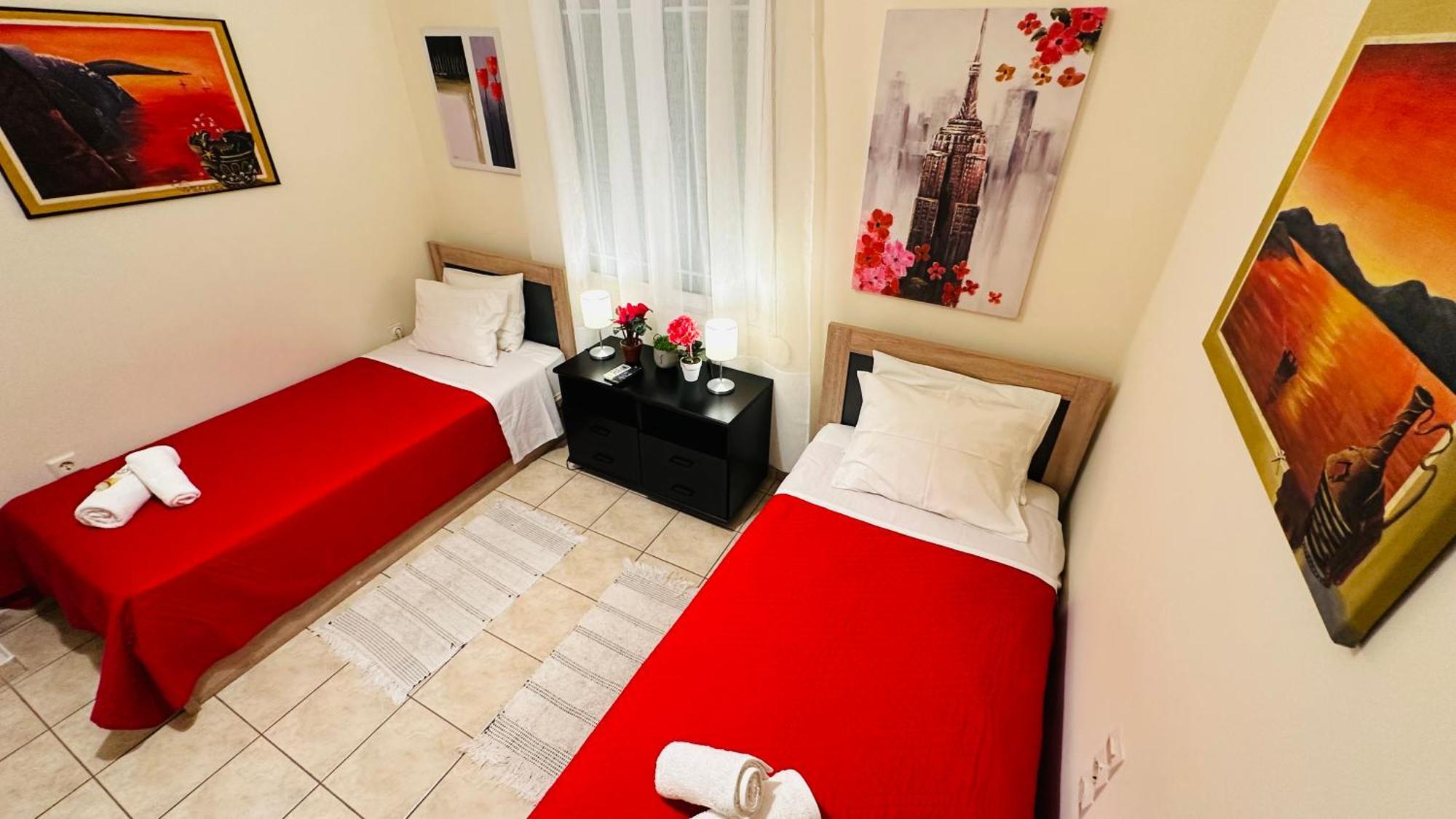 Patras Centre Apartment Buitenkant foto