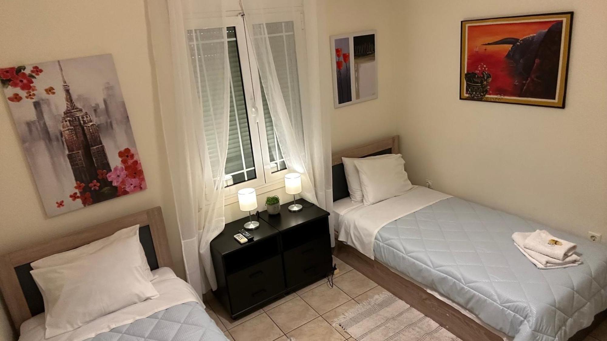 Patras Centre Apartment Buitenkant foto